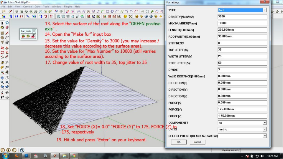 instant roof sketchup 2015