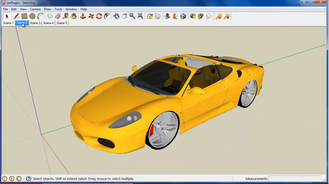 Spread3D Plugin for SketchUp