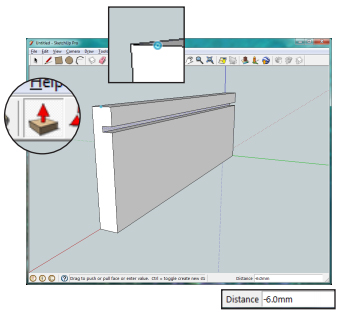 Draw Accurately with Google Sketchup