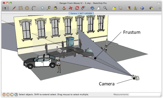 SketchUp for Film and Stage Visualization