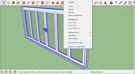 SketchUp summer research project