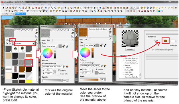 materials for sketchup 2015 free download