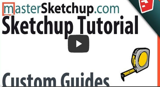 Using Guides in Sketchup