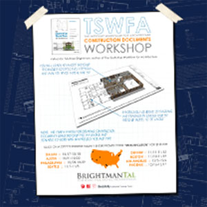 Construction Documents Workshop across the US