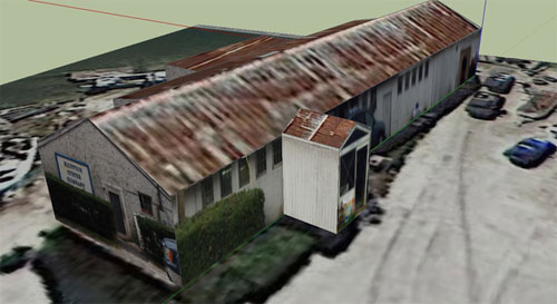 Visualizer for SketchUp can generate photorealistic virtual image with a single click