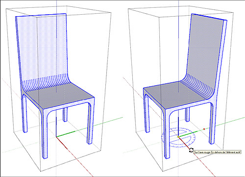 How to optimize a component imported from the 3D Warehouse of SketchUp