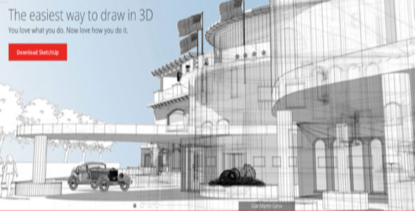 3D Design Software – Trimble SketchUp