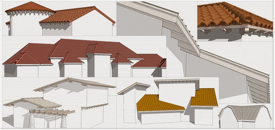 How to make a Roof in Google Sketchup