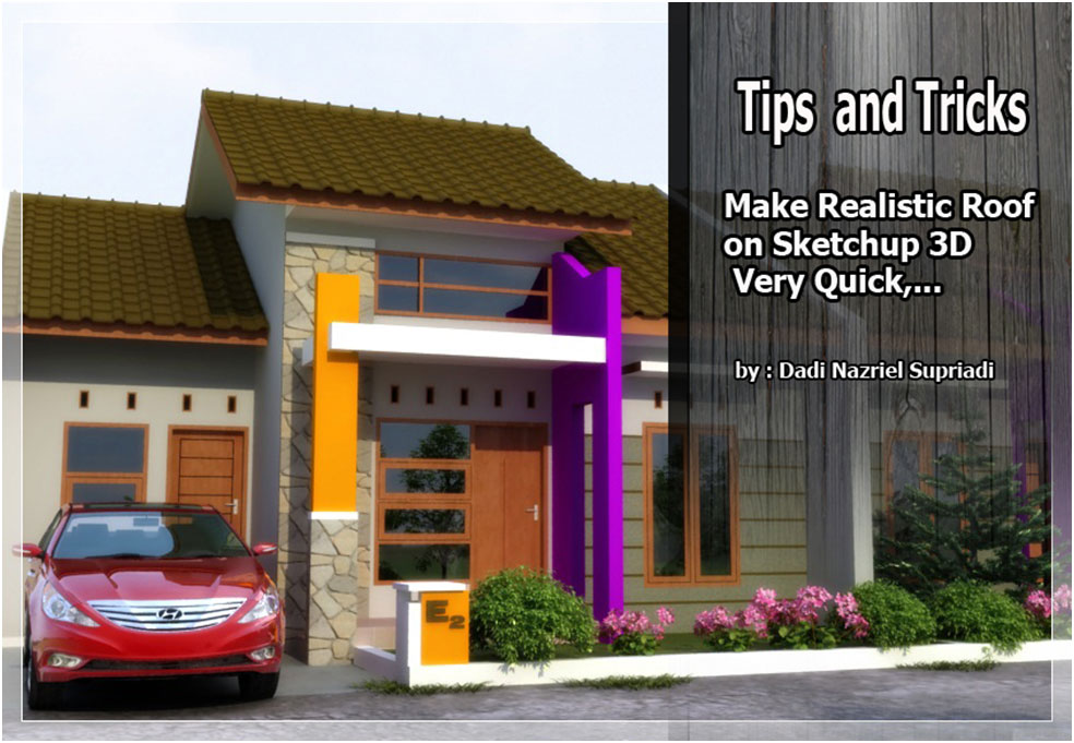 instant roof sketchup 2015