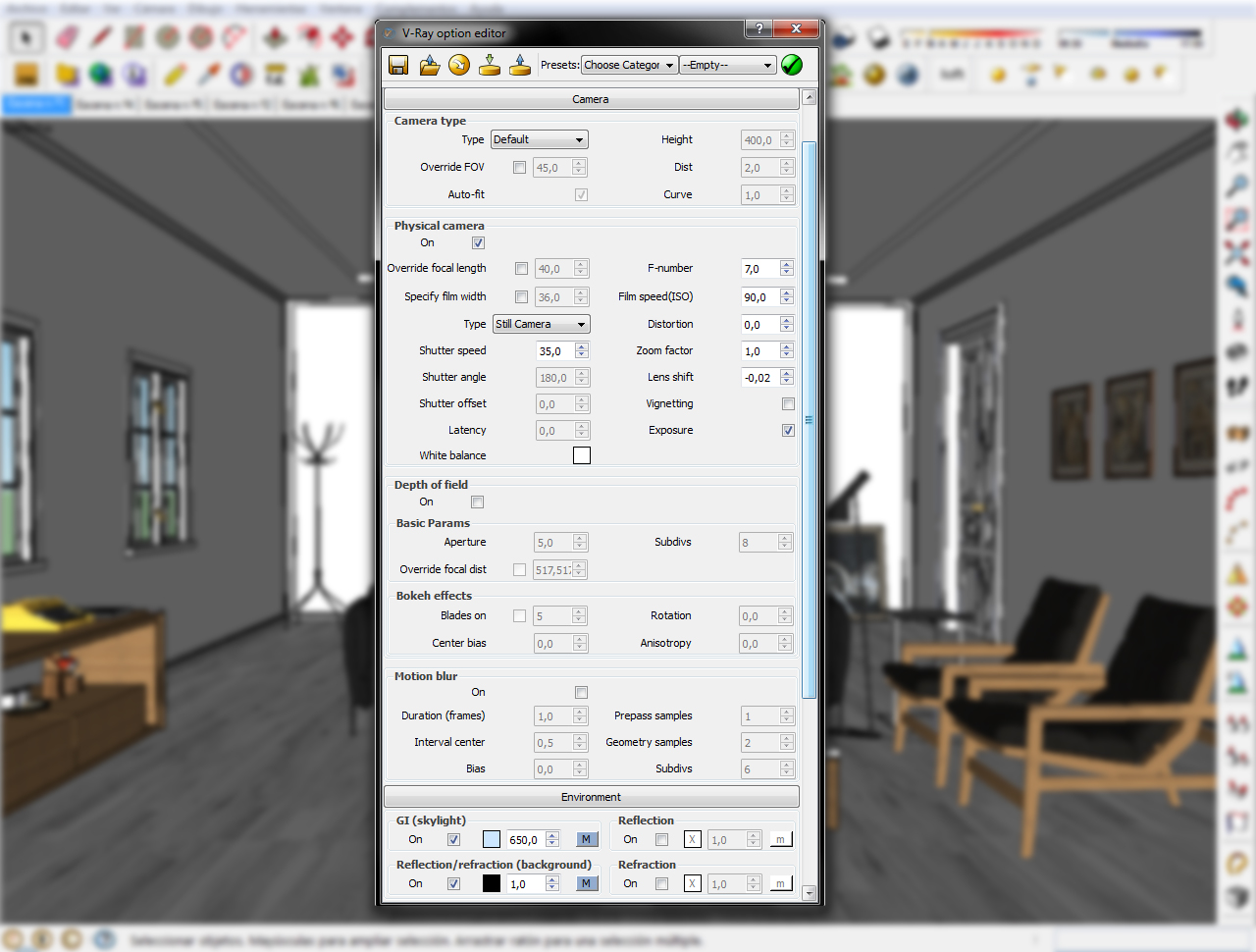Making Of Scandinavian Interior With Sketchup Vray And