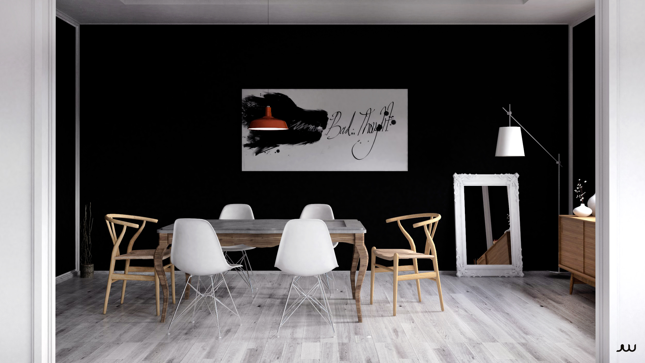 Making Of Scandinavian Interior With Sketchup Vray And