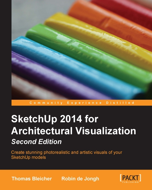 An exclusive sketchup book ‘SketchUp 2014 for Architectural Visualization’ 2nd edition is just launched