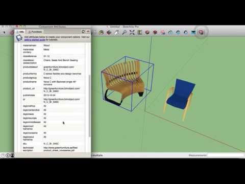 Avail best-in-class web service inside sketchup with BIMobject® App 2.0