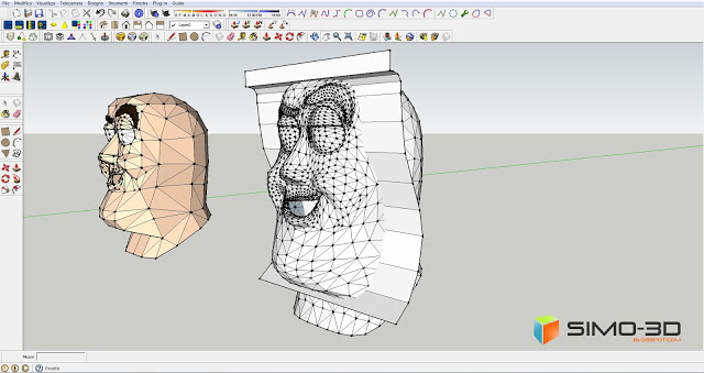 find reverse faces in sketchup make 2016