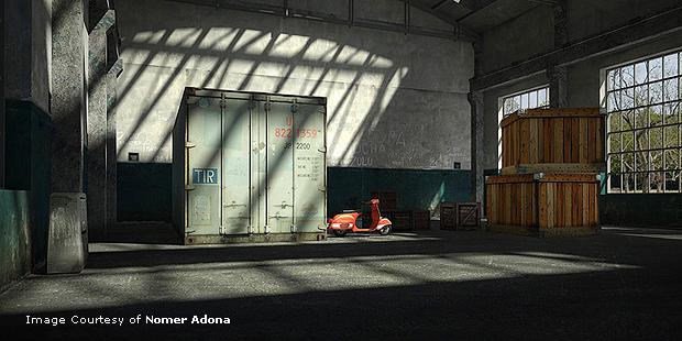 interview with V-Ray for SketchUp artist and blogger Nomer Adona