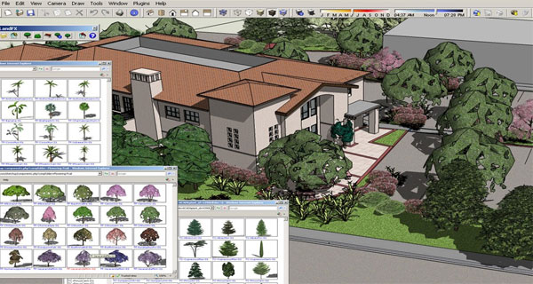 SketchUp getting started