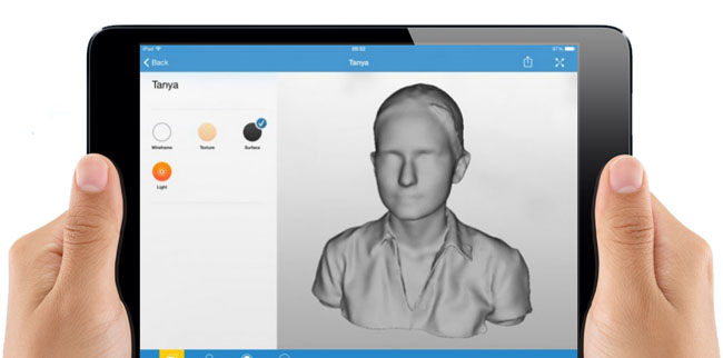 Turn Your iPad into a 3D Scanner with Itseez3D