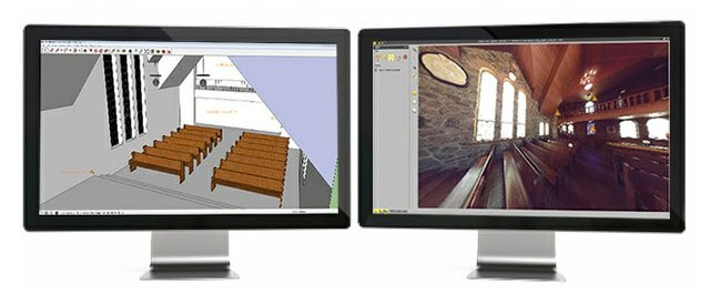 Trimble Delivers 3D Scanning Extension for SketchUp