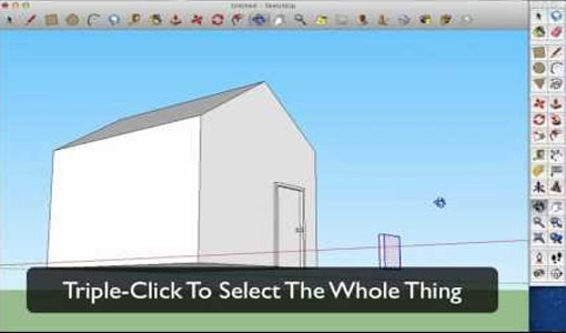 how to create a web comic with SketchUp