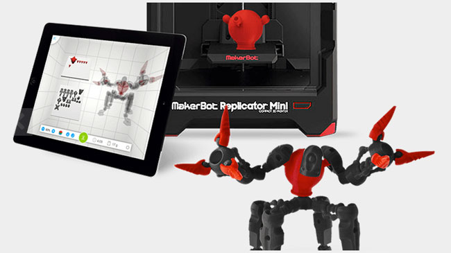3Dponics presents 3Dponics Customizer MakerBot-Ready App