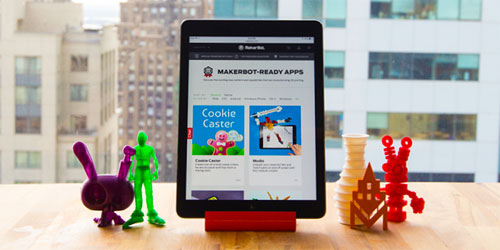 3Dponics presents 3Dponics Customizer MakerBot-Ready App