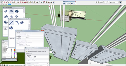 Lots of new updates are included in sketchup 3d warehouse