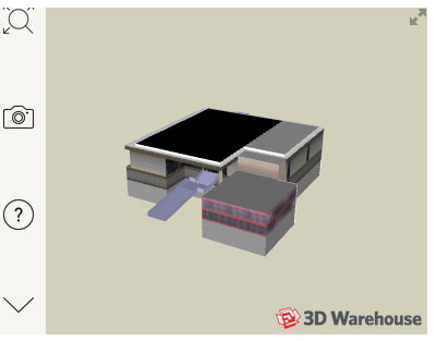 how to use 3d warehouse in sketchup online