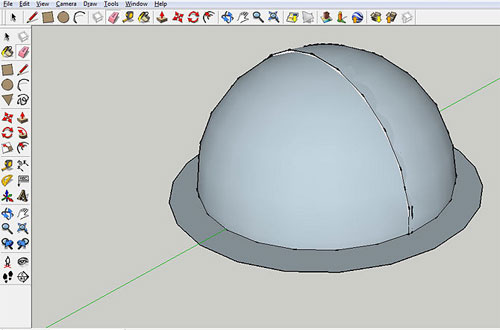 Some useful sketchup tips to learn how to draw a sphere with sketchup