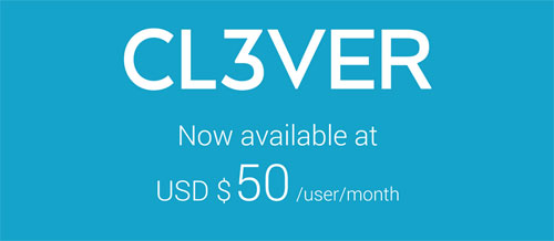 CL3VER announces new pricing at AIA Convention 2015