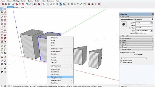 s4u Scale Definition for sketchup