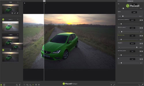 Maxwell Rendering 4.1 for Smoother 3D Rendering