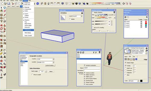 SketchUp Dialog Box – A Complete Tutorial