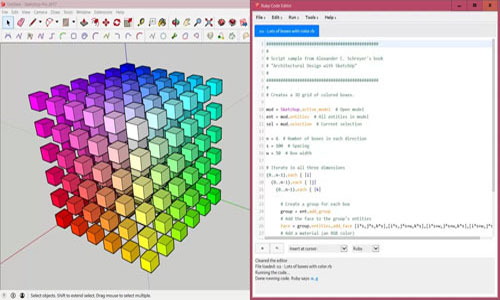 SketchUp for Ruby Code Editor