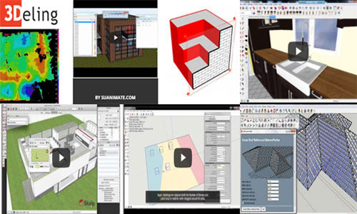 SketchUp Plugins for Ultimate 3D modeling