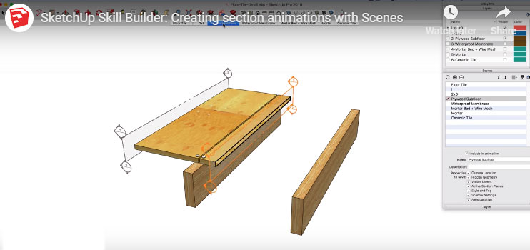 sketchup twi woodworking cad