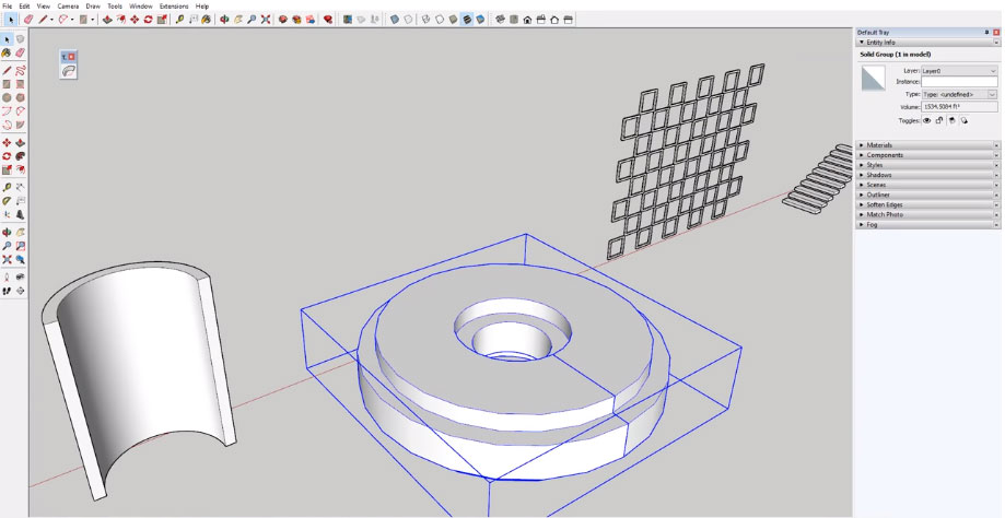 Bending Objects in SketchUp with Truebend by Thom Thom