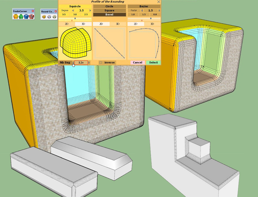 FredoCorner is the new SketchUp extension