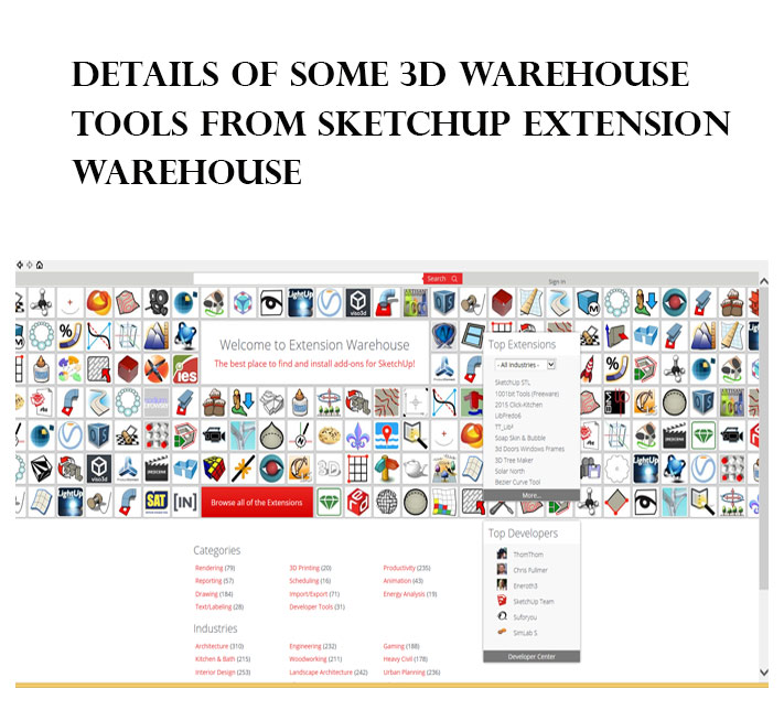 sketchup extension warehouse not working