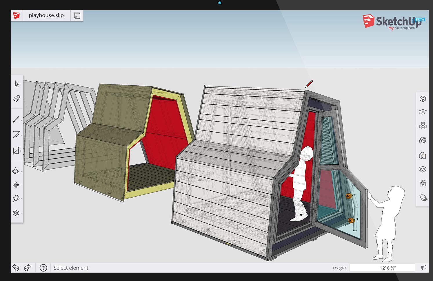 sketchup warehouse user comments