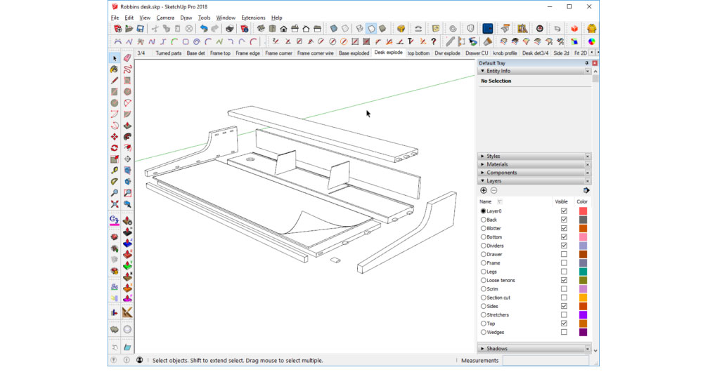 Clarifying the 'Move' Tool in SketchUp