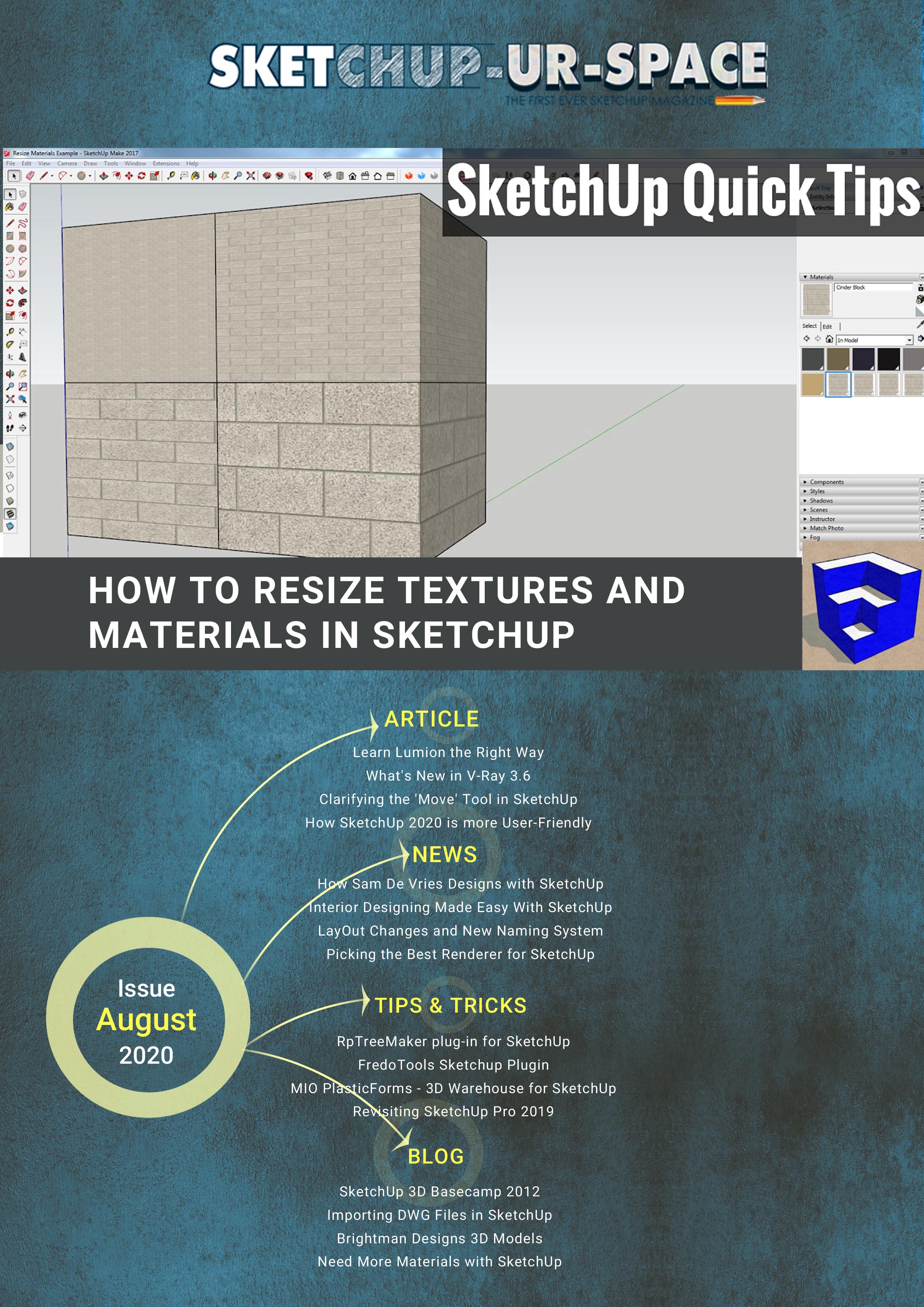 sketchup-ur-space-issue-59th-August-2020