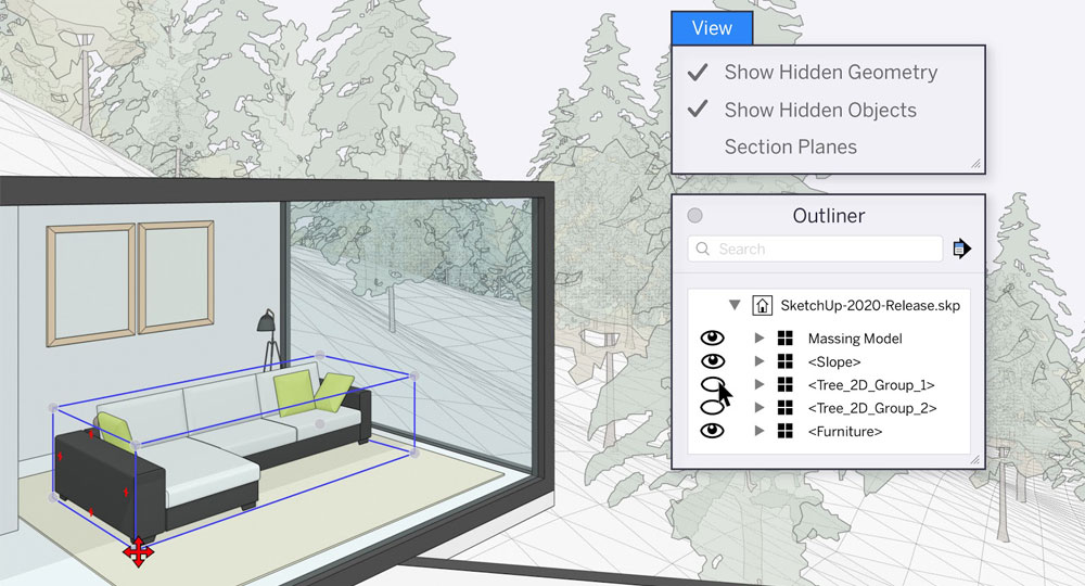 How SketchUp 2020 is more User-Friendly