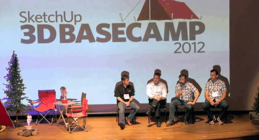 SketchUp 3D Basecamp 2012