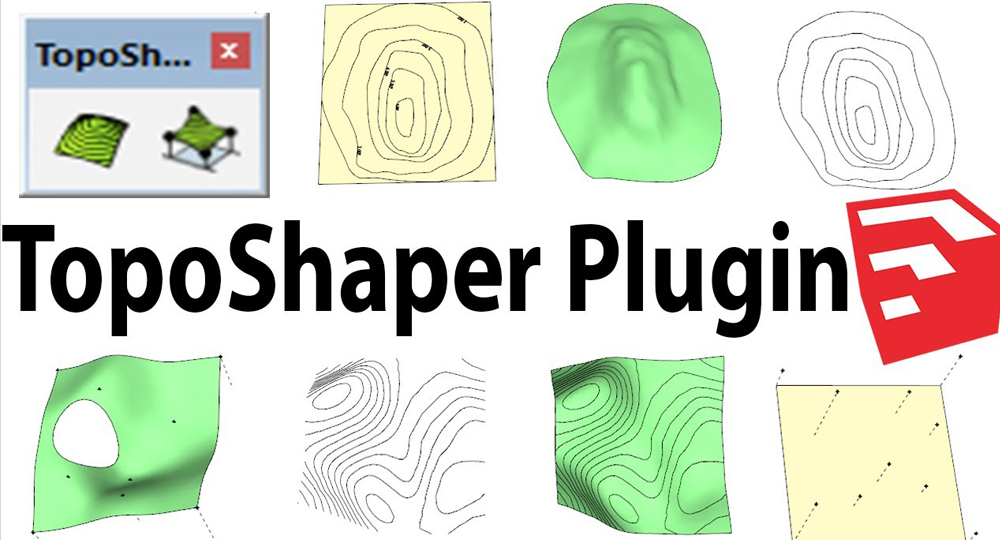 How To Use TopoShaper in Sketchup