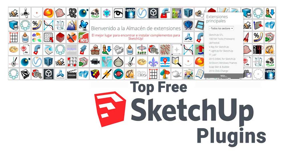 sketchup pro 2016 plugins free download