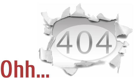 404 ERROR