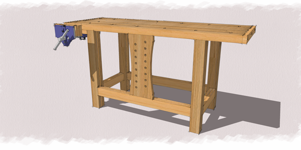 sketchup woodworking planes