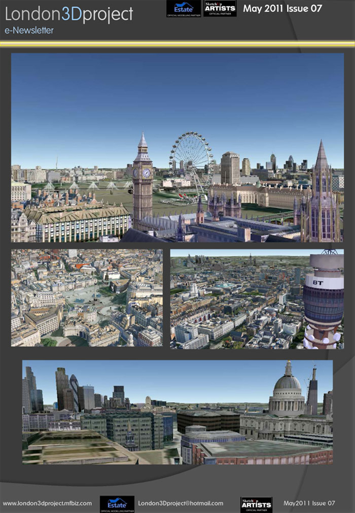 London 3D Project