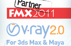 FMX 2011 V-Ray 2.0 for Maya