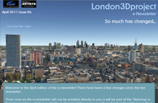 London 3Dproject